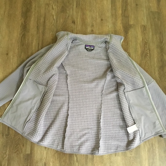 Patagonia R2 TechFace Jacket in Smokey Violet